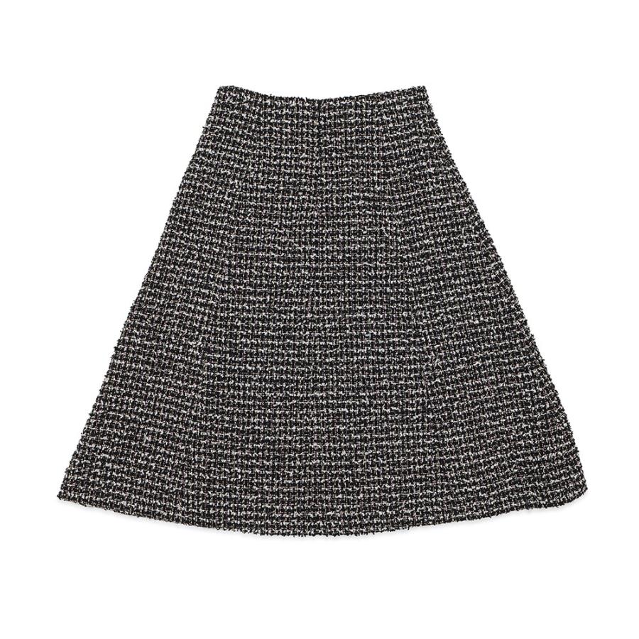 CHANEL シャネル メディエダールツイード スカート シャネル スカート ココマーク メティエ・ダール ツイード レディース
