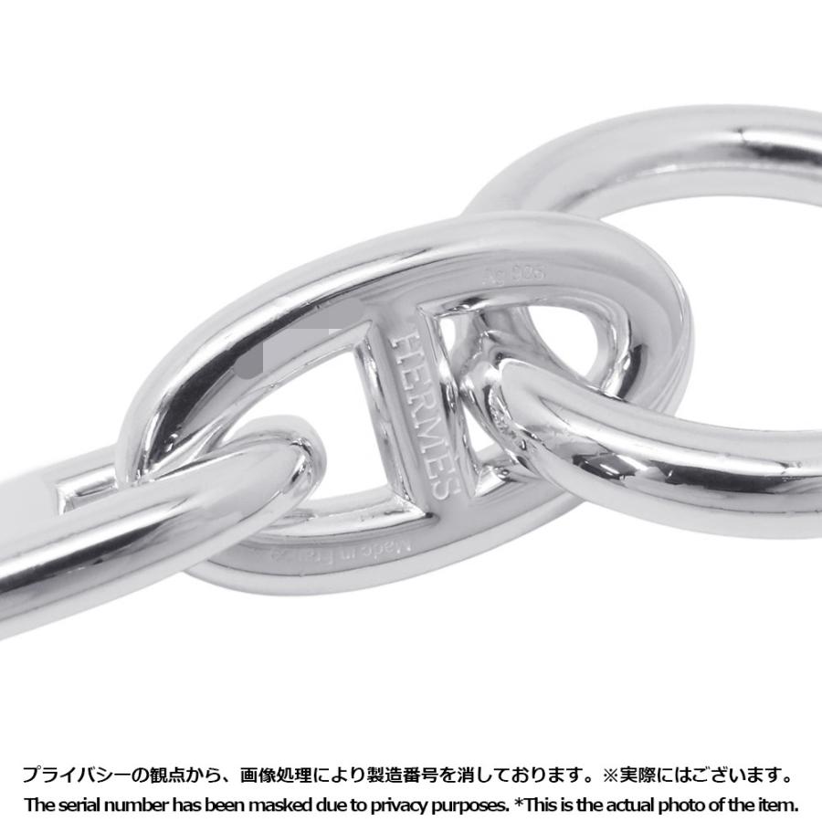 エルメス ブレスレット シェーヌダンクルGM 11コマ SV925シルバー