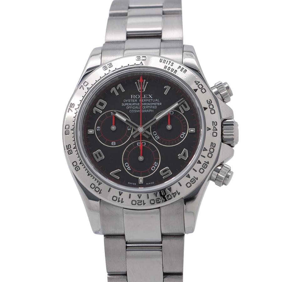 ロレックス コスモグラフ デイトナ K18WG M番 116509 ROLEX 腕時計