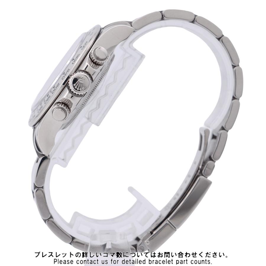 ロレックス コスモグラフ デイトナ K18WG M番 116509 ROLEX 腕時計