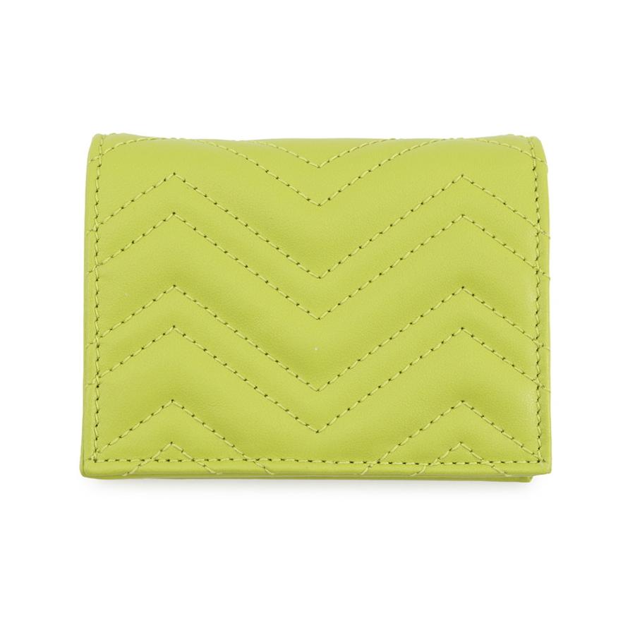 半期決算セール開催中】 グッチ 二つ折り財布 GGマーモント コンパクト