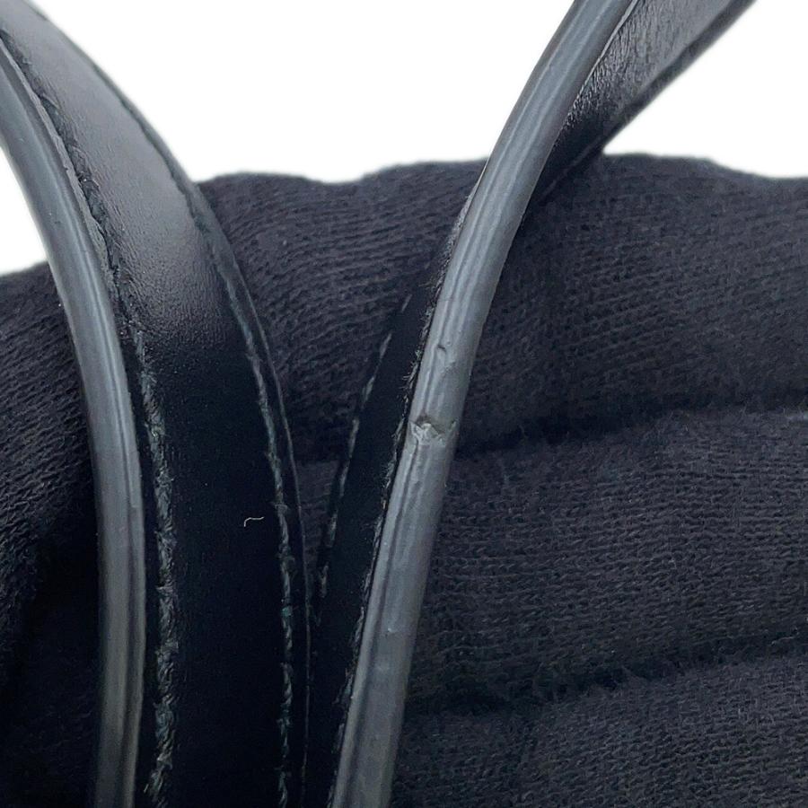 サンローランパリ ショルダーバッグ LE 5 A 7 ミニ バーティカル レザー 735214 SAINT LAURENT PARIS 黒 【安心保証】の画像