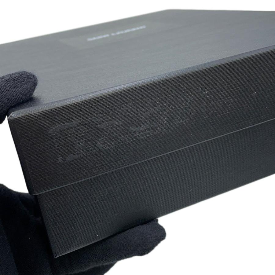 サンローランパリ ショルダーバッグ LE 5 A 7 ミニ バーティカル レザー 735214 SAINT LAURENT PARIS 黒 【安心保証】の画像