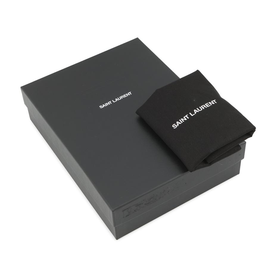 サンローランパリ ショルダーバッグ LE 5 A 7 ミニ バーティカル レザー 735214 SAINT LAURENT PARIS 黒 【安心保証】の画像