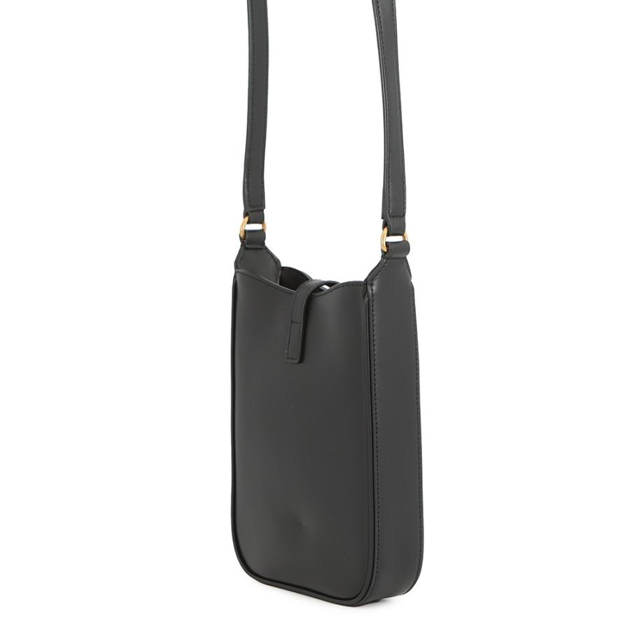 サンローランパリ ショルダーバッグ LE 5 A 7 ミニ バーティカル レザー 735214 SAINT LAURENT PARIS 黒 【安心保証】の画像