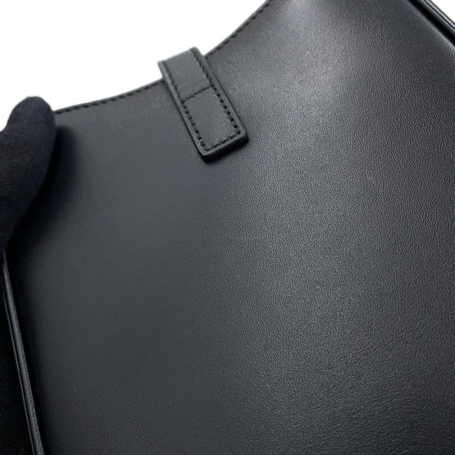 サンローランパリ ショルダーバッグ LE 5 A 7 ミニ バーティカル レザー 735214 SAINT LAURENT PARIS 黒 【安心保証】の画像