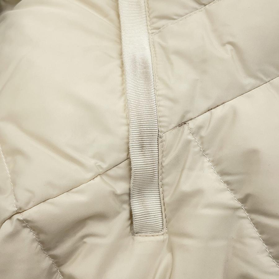 モンクレール ダウンジャケット AVOCE アヴォーチェ レディースサイズ00 J20931A00151539ZD MONCLER 白 【安心保証】の画像