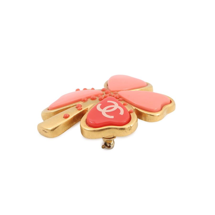 シャネル ブローチ ココマーク クローバー 03P CHANELアクセサリー 