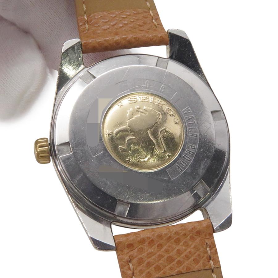 セイコー キングセイコー クロノメーター 4420-9990 SEIKO 腕時計 ウォッチ シルバー文字盤 ヴィンテージ セイコー キングセイコー クロノメーター 4420-9990 SEIKO 腕時計