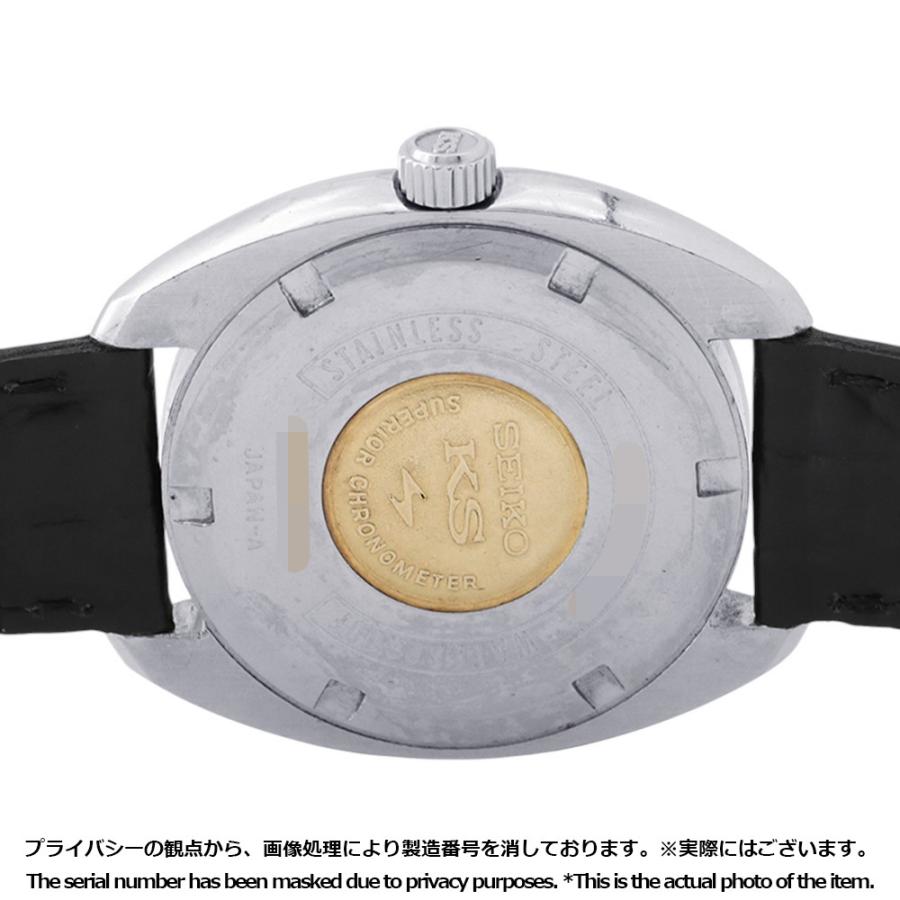 セイコー キングセイコー スーペリア クロノメーター ハイビート メダリオン 4502-8010 SEIKO 腕時計 シルバー文字盤 ヴィンテージ セイコー キングセイコー スーペリア クロノメーター ハイビート