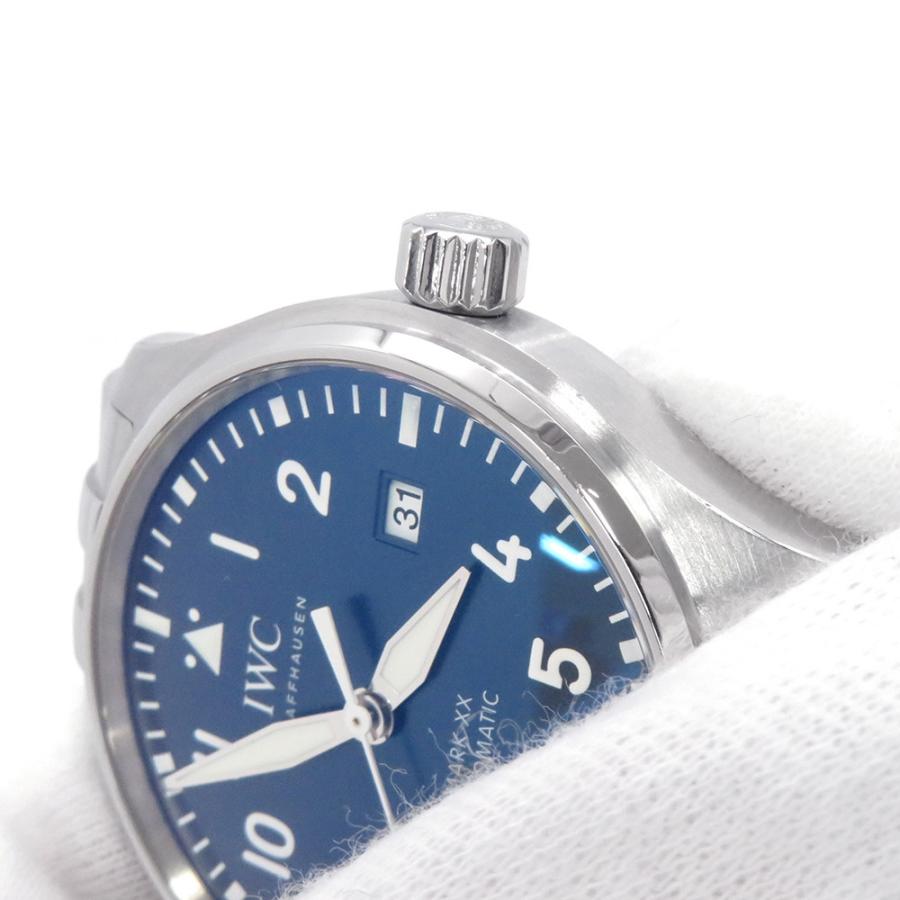 IWC パイロット・ウォッチ・マーク XX IW328204 腕時計 ブルー文字盤 