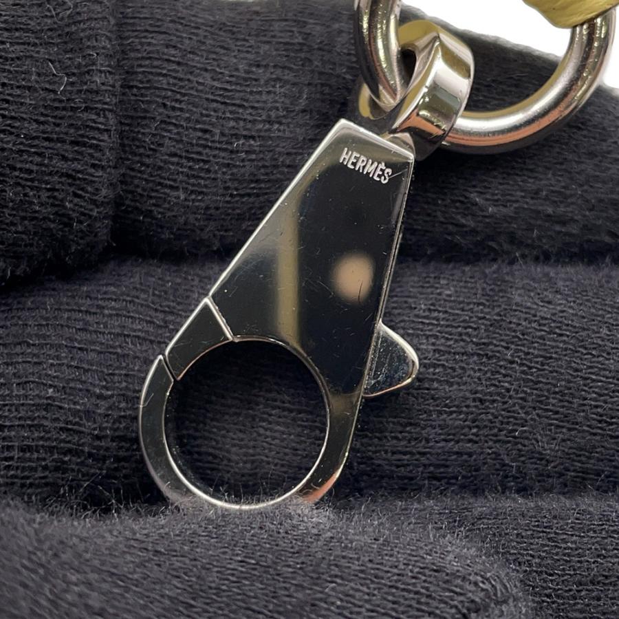 エルメス ハンドバッグ ボリード27 ジョーヌプッサン/シルバー金具 エプソン □R刻印 ２wayショルダー 【安心保証】の画像