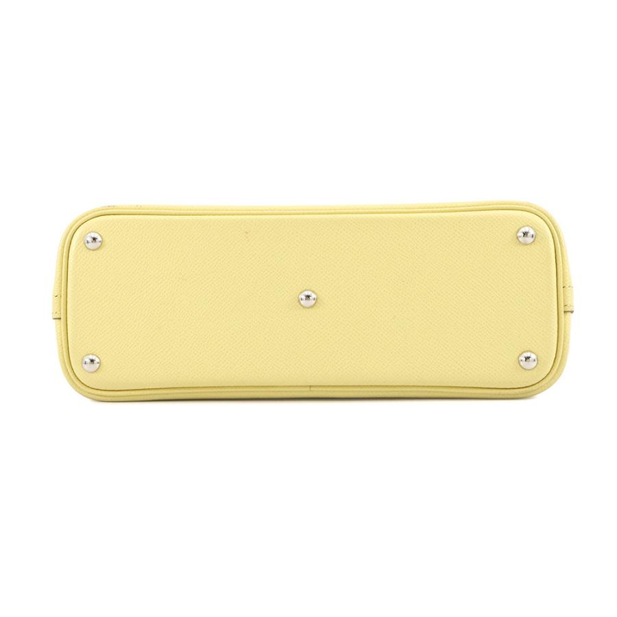 エルメス ハンドバッグ ボリード27 ジョーヌプッサン/シルバー金具 エプソン □R刻印 ２wayショルダー 【安心保証】の画像