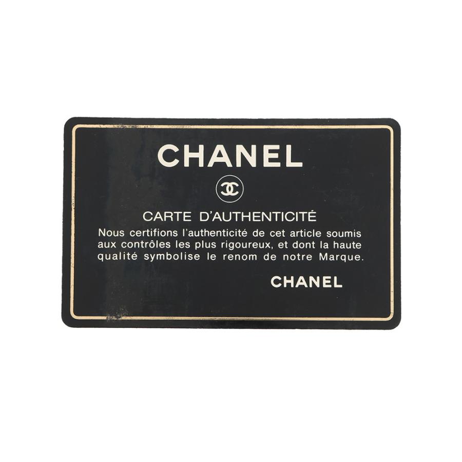 シャネル バニティバッグ ココマーク キャビアスキン 縦型 A01998 CHANEL 化粧ポーチ コスメポーチ 黒 【安心保証】