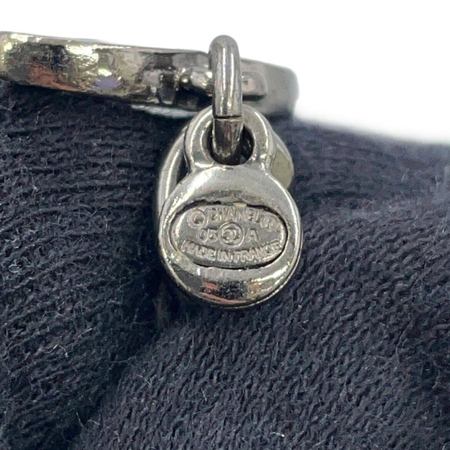シャネル ブレスレット ココマーク ベルベット ラインストーン フェイクパール 05A CHANEL アクセサリー 【安心保証】の画像