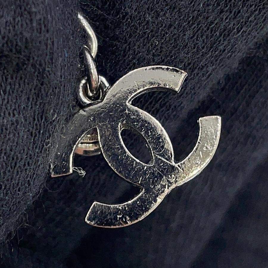 シャネル ブレスレット ココマーク ベルベット ラインストーン フェイクパール 05A CHANEL アクセサリー 【安心保証】の画像