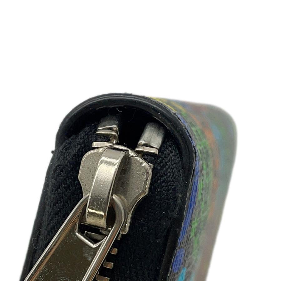 グッチ 長財布 GGサイケデリック ジップアラウンドウォレット 601079