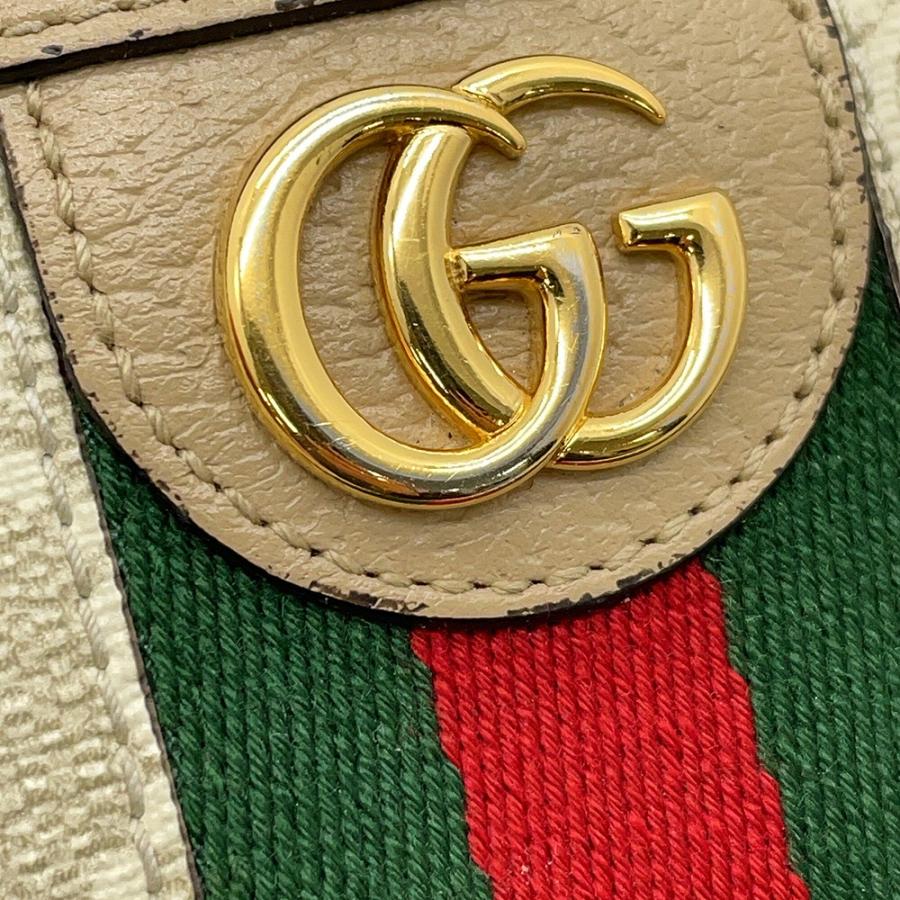 グッチ 長財布 GGスプリーム オフィディア ジップアラウンドウォレット