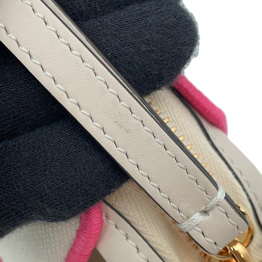 フェンディ ハンドバッグ バイザウェイ ミニ 8BS067 キャンバス FENDI 2wayショルダーバッグ 【安心保証】