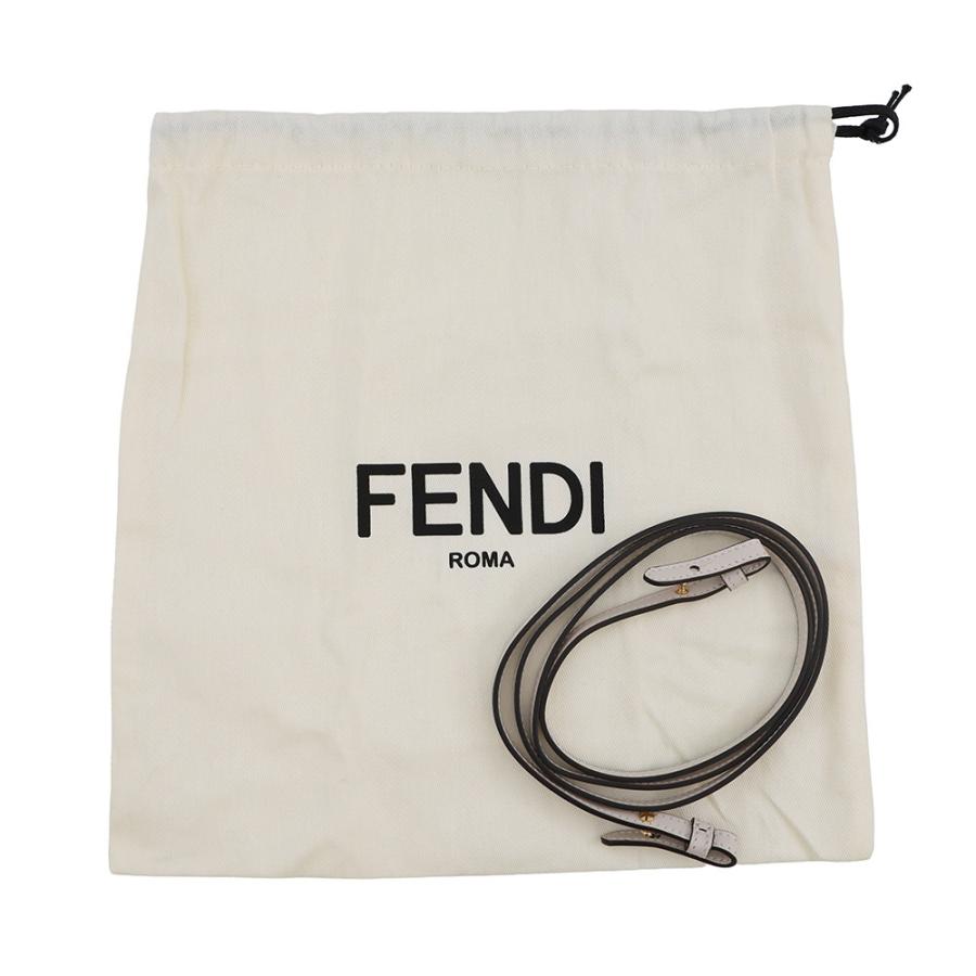 フェンディ ハンドバッグ バイザウェイ ミニ 8BS067 キャンバス FENDI 2wayショルダーバッグ 【安心保証】