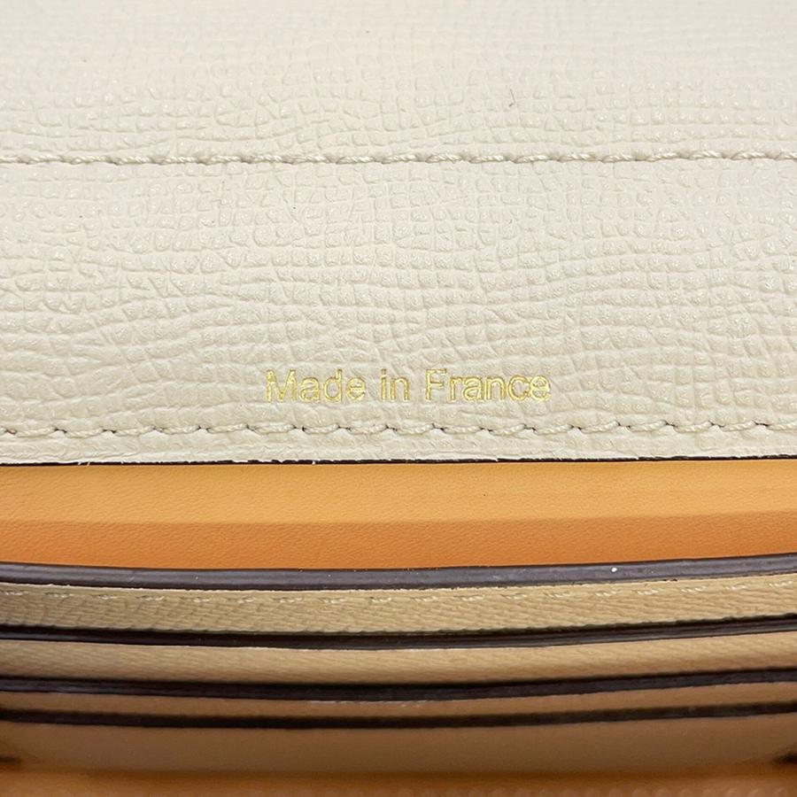 デルヴォー ハンドバッグ ランゴー スモール AA0596BKN040JDG Delvaux