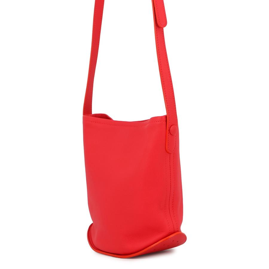 デルヴォー ショルダーバッグ Pin パン レザー Delvaux デルボー