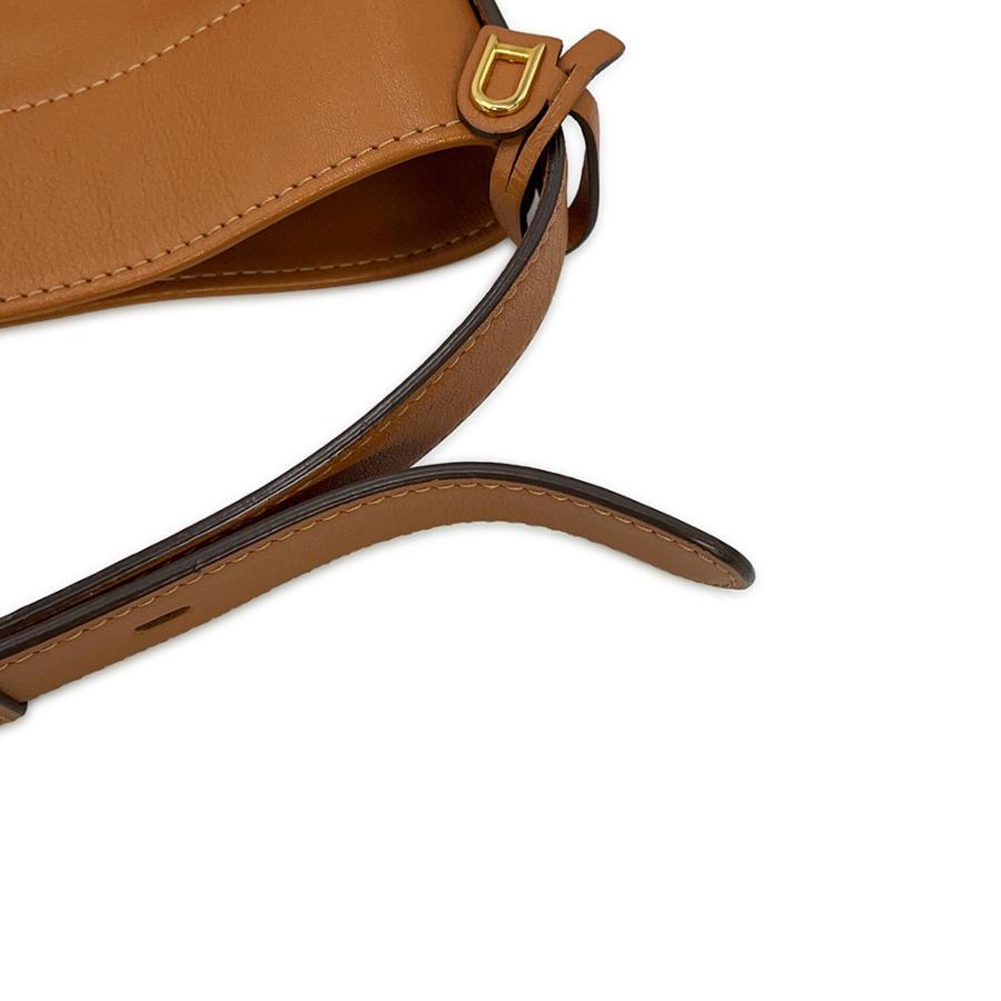 デルヴォー ショルダーバッグ パン サーピケ レザー Delvaux デルボー