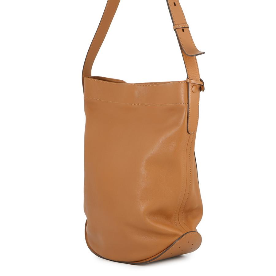 デルヴォー　ショルダー デルヴォー ショルダーバッグ パン サーピケ レザー Delvaux デルボー