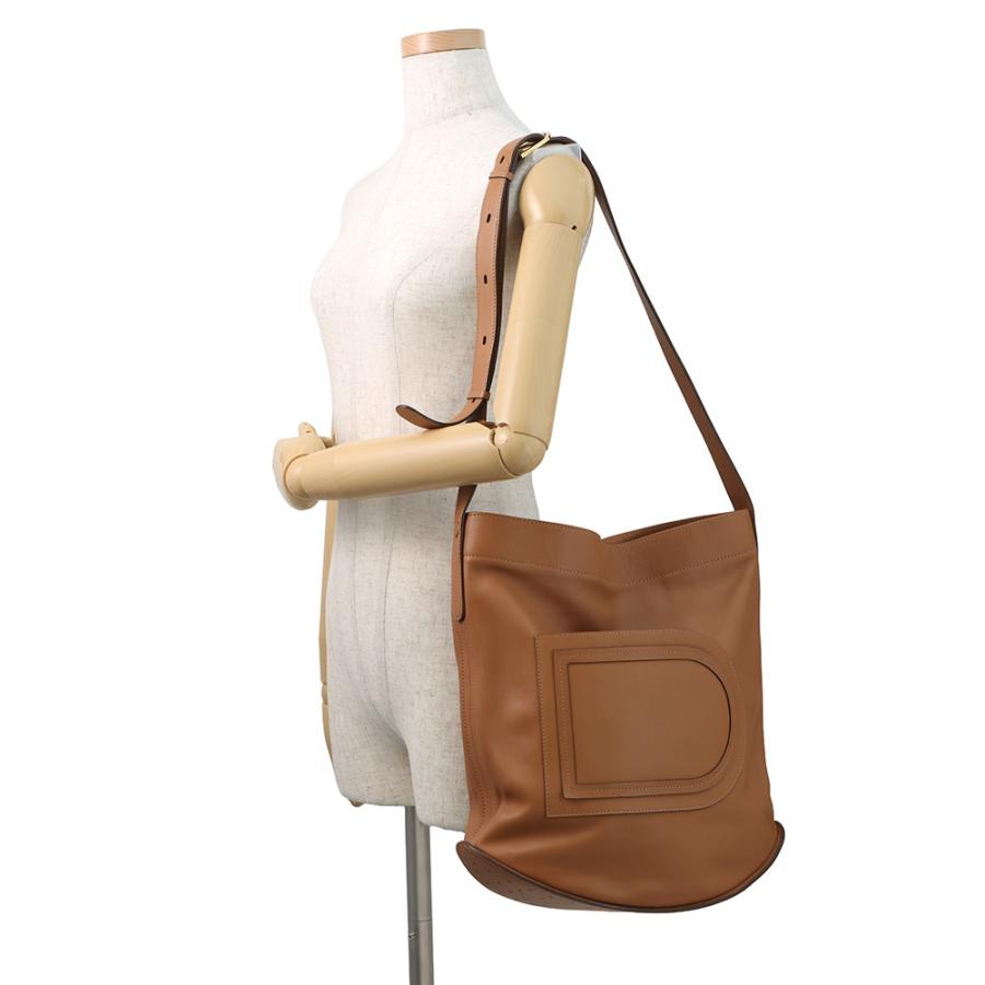 デルヴォー　ショルダー デルヴォー ショルダーバッグ パン サーピケ レザー Delvaux デルボー