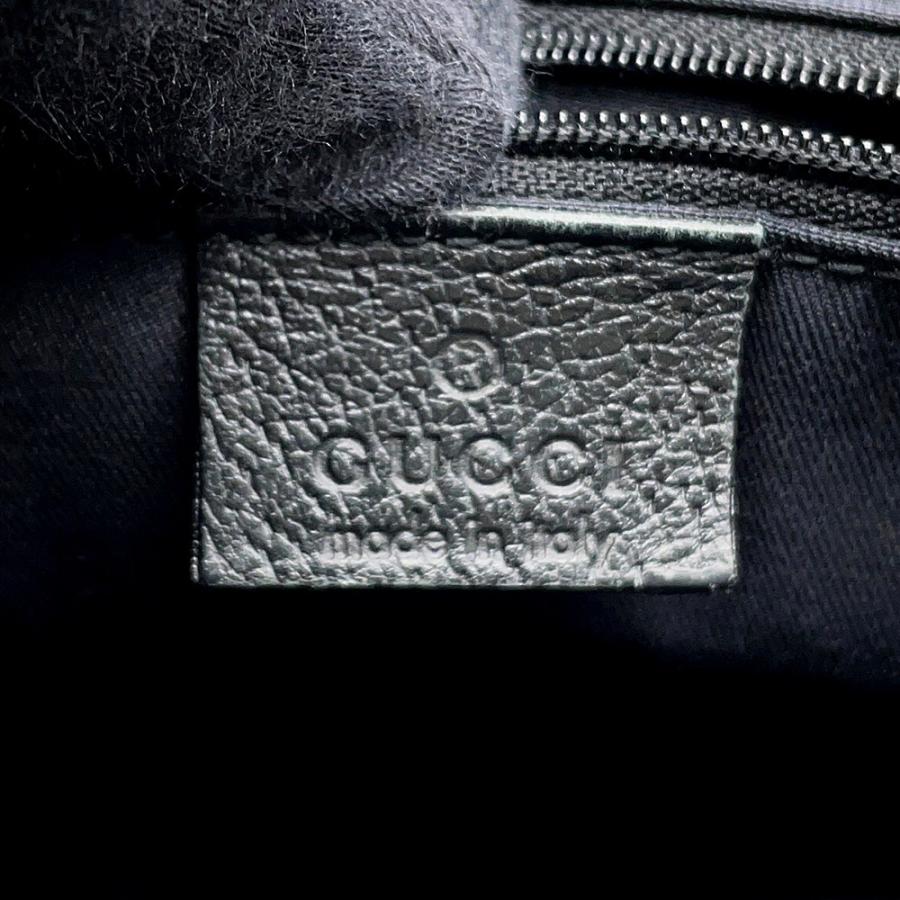 本物 グッチ GUCCI アビー ショルダーバッグ ハンドバッグ レザー ブラック 130733 バッグ 中古 本物 グッチ GUCCI アビー ショルダーバッグ ハンドバッグ レザー