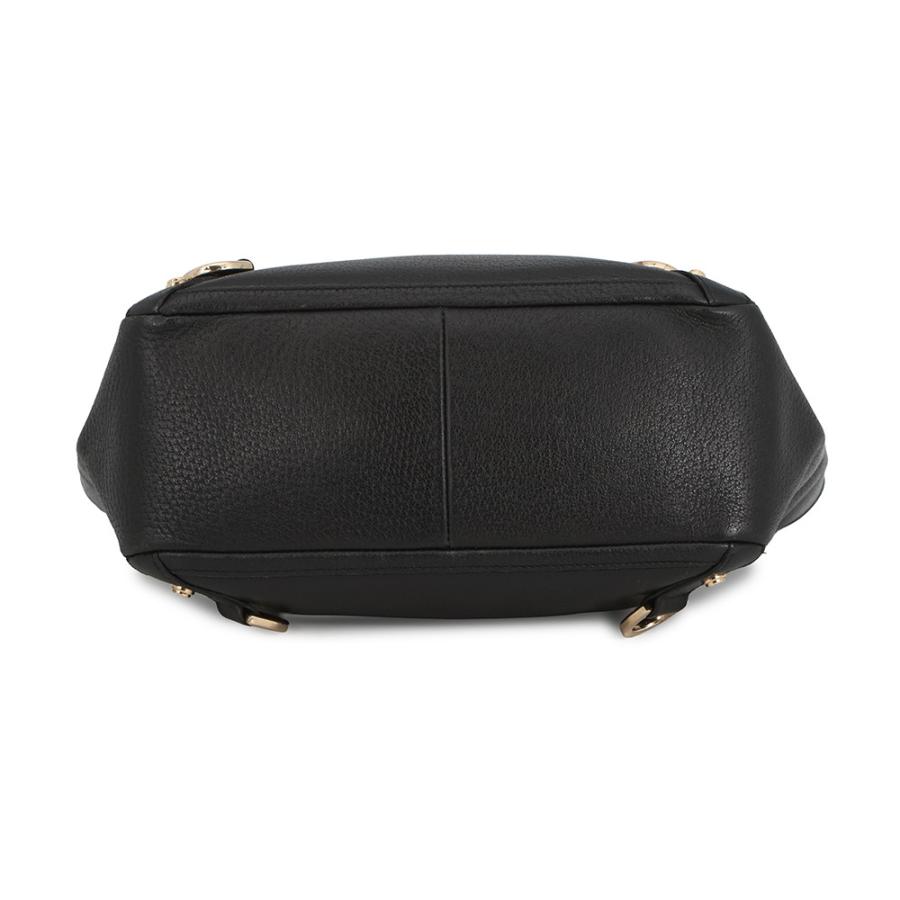 グッチ トートバッグ アビー レザー 130739 GUCCI バッグ 黒 【安心