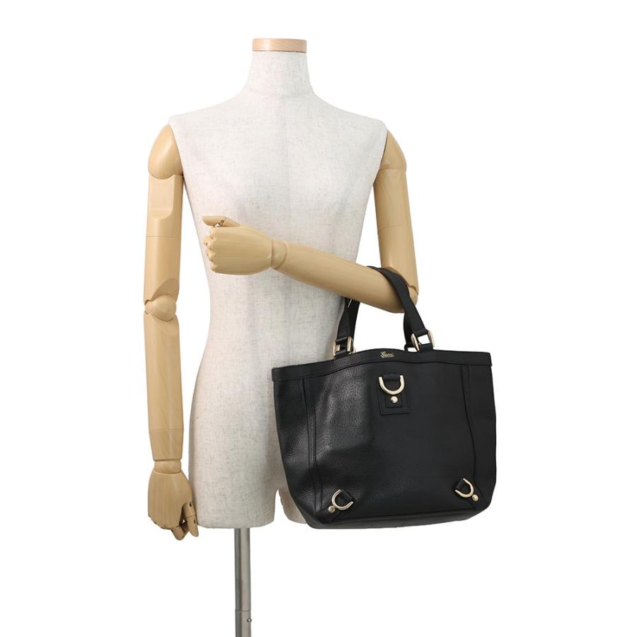 グッチ トートバッグ アビー レザー 130739 GUCCI バッグ 黒 【安心