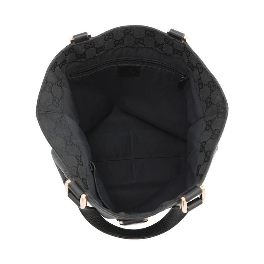 グッチ トートバッグ アビー レザー 130739 GUCCI バッグ 黒 【安心