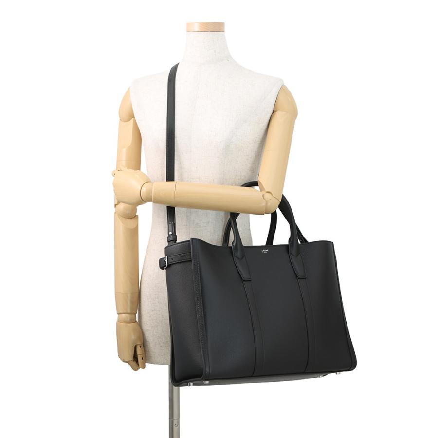 d*p様 CELINE ブラック ミディアムカバ トートバック ミディアム カバ マラケ / サプルカーフスキン - ブラック | CELINE