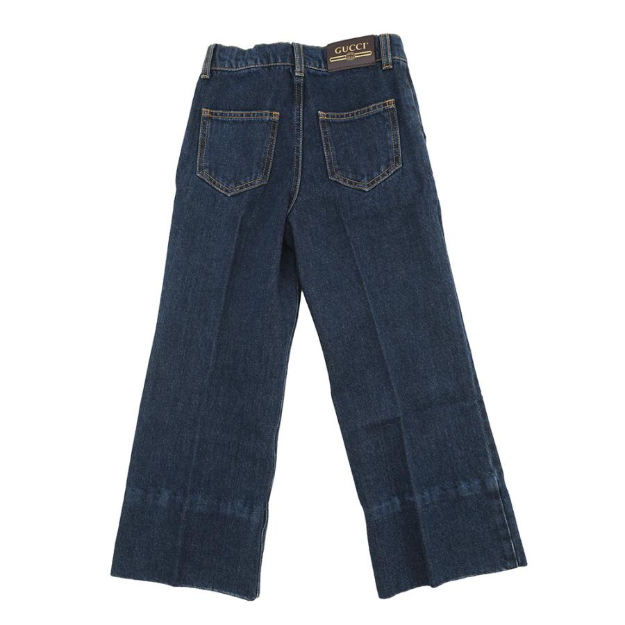 グッチ パンツ チルドレンズ HORAMA ワッペン デニムパンツ キッズ 