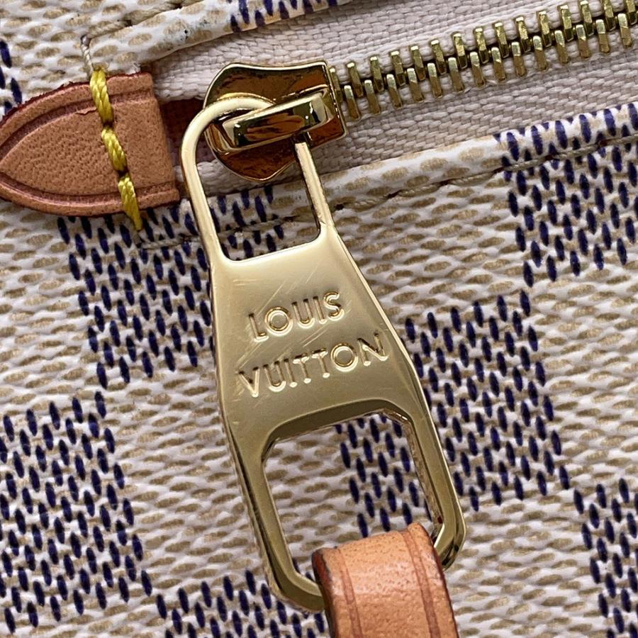 ルイヴィトン トートバッグ ダミエ・アズール イエナ PM N44039 LOUIS 