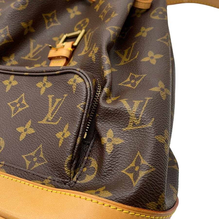 ルイヴィトン リュック モノグラム モンスリ MM M51136 LOUIS VUITTON
