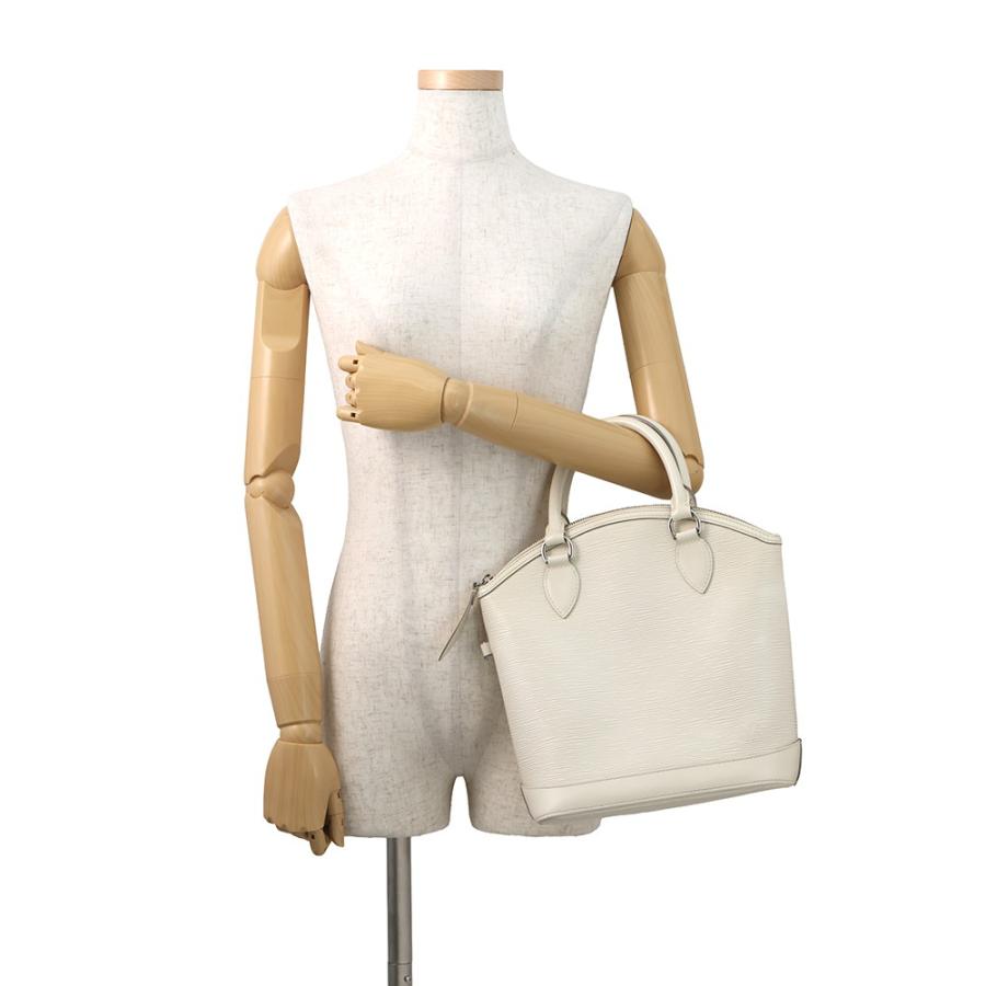 ルイヴィトン ハンドバッグ エピ ロックイット M4229J LOUIS VUITTON ヴィトン バッグ 白 ホワイト 【安心保証】