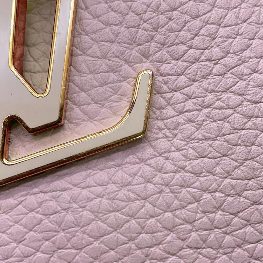 ルイヴィトン ハンドバッグ トリヨンレザー カプシーヌ BB M24120 LOUIS VUITTON ヴィトン バッグ 2way ショルダー 【安心保証】の画像