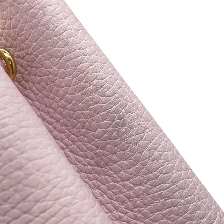 ルイヴィトン ハンドバッグ トリヨンレザー カプシーヌ BB M24120 LOUIS VUITTON ヴィトン バッグ 2way ショルダー 【安心保証】の画像
