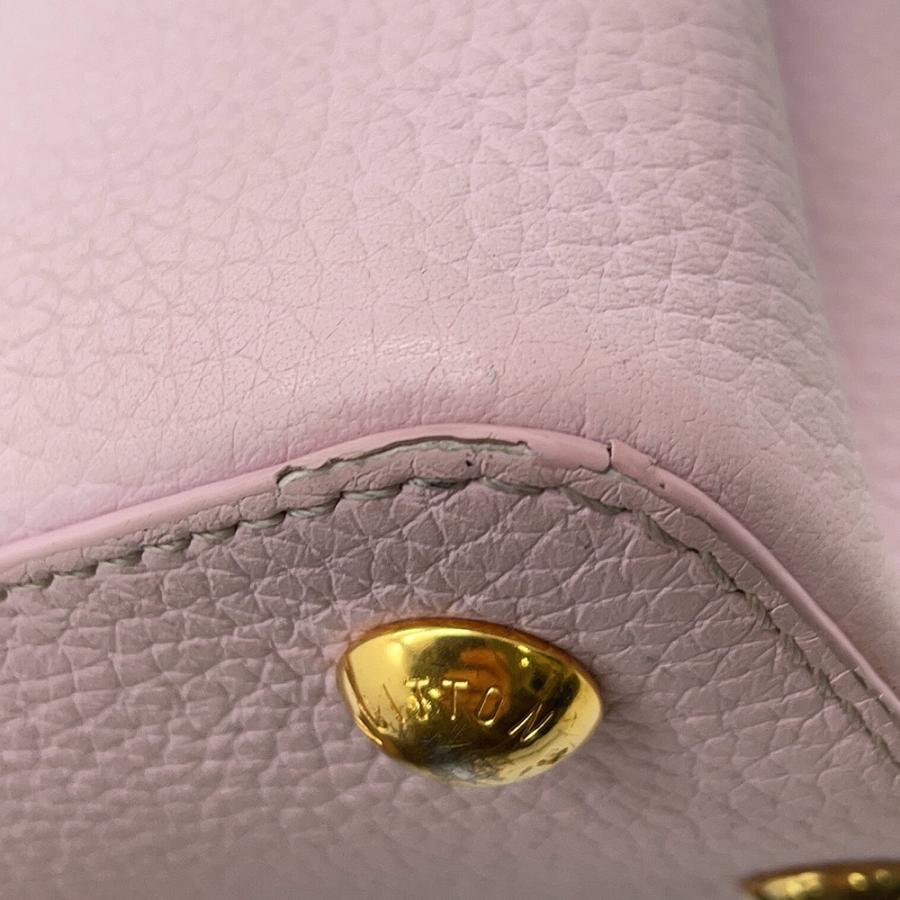 ルイヴィトン ハンドバッグ トリヨンレザー カプシーヌ BB M24120 LOUIS VUITTON ヴィトン バッグ 2way ショルダー 【安心保証】の画像