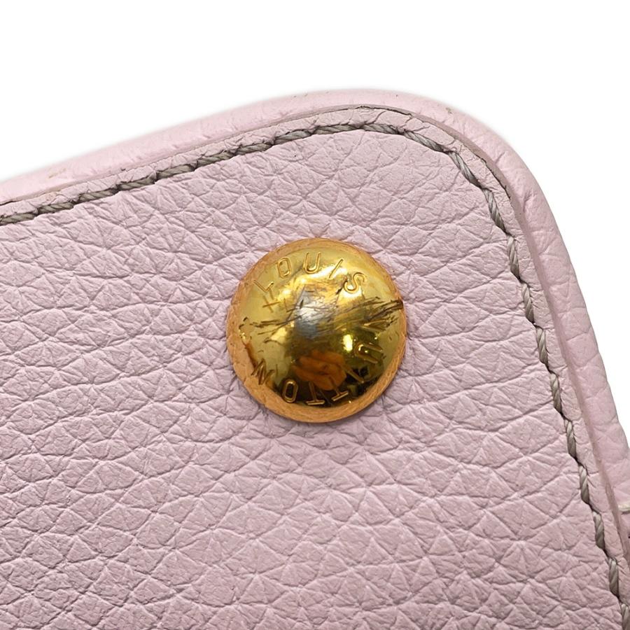 ルイヴィトン ハンドバッグ トリヨンレザー カプシーヌ BB M24120 LOUIS VUITTON ヴィトン バッグ 2way ショルダー 【安心保証】の画像