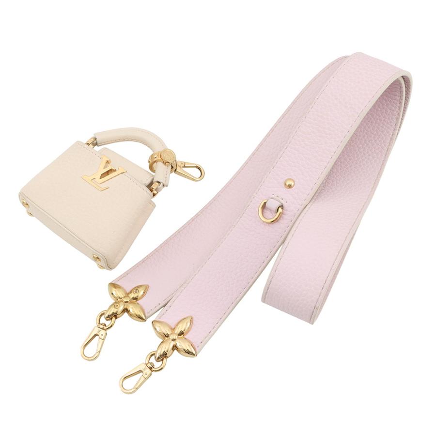 ルイヴィトン ハンドバッグ トリヨンレザー カプシーヌ BB M24120 LOUIS VUITTON ヴィトン バッグ 2way ショルダー 【安心保証】の画像