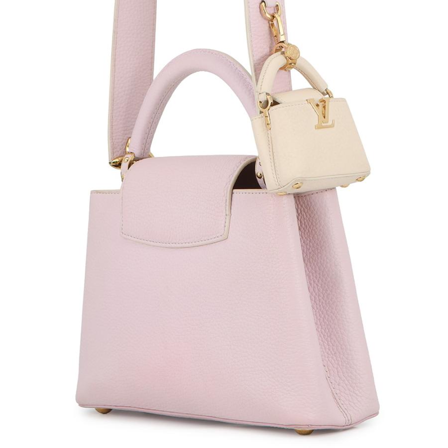 ルイヴィトン ハンドバッグ トリヨンレザー カプシーヌ BB M24120 LOUIS VUITTON ヴィトン バッグ 2way ショルダー 【安心保証】の画像