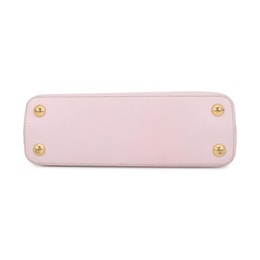 ルイヴィトン ハンドバッグ トリヨンレザー カプシーヌ BB M24120 LOUIS VUITTON ヴィトン バッグ 2way ショルダー 【安心保証】の画像
