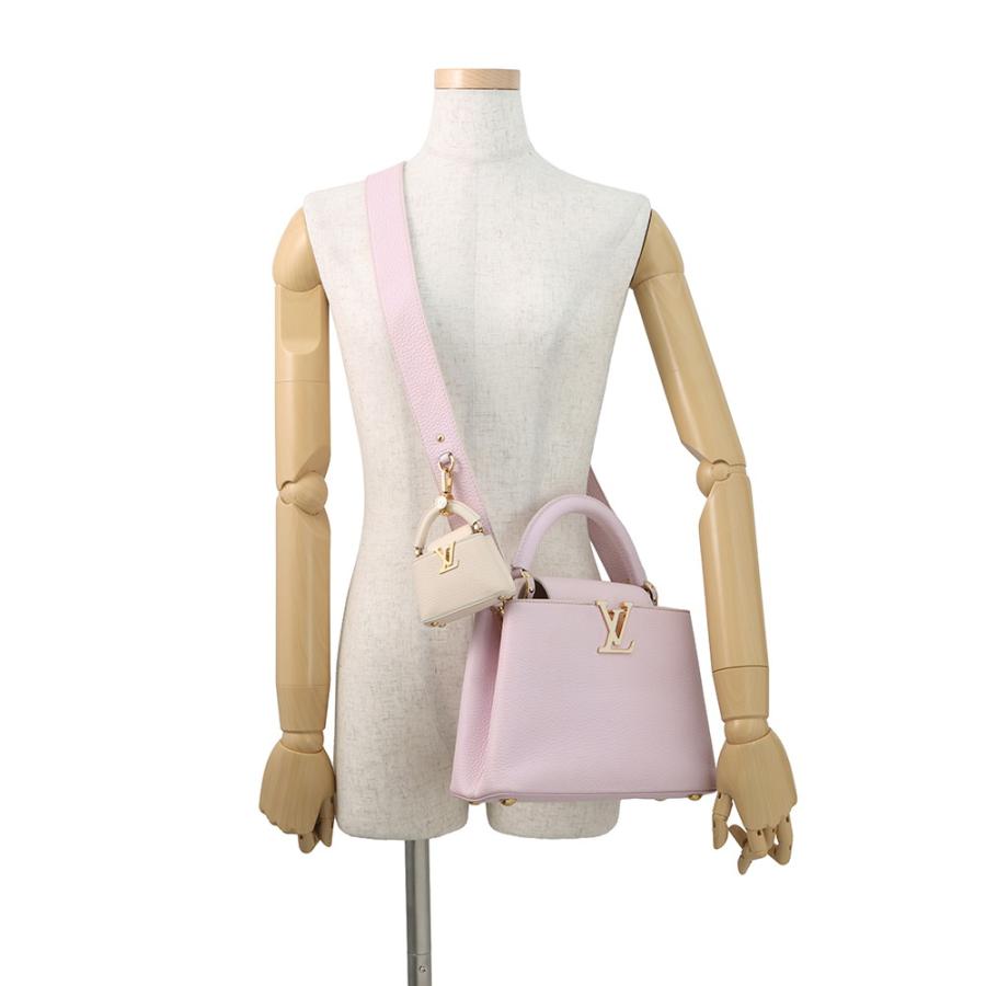 ルイヴィトン ハンドバッグ トリヨンレザー カプシーヌ BB M24120 LOUIS VUITTON ヴィトン バッグ 2way ショルダー 【安心保証】の画像