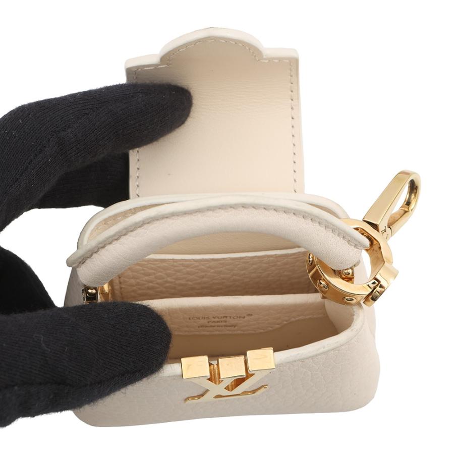 ルイヴィトン ハンドバッグ トリヨンレザー カプシーヌ BB M24120 LOUIS VUITTON ヴィトン バッグ 2way ショルダー 【安心保証】の画像