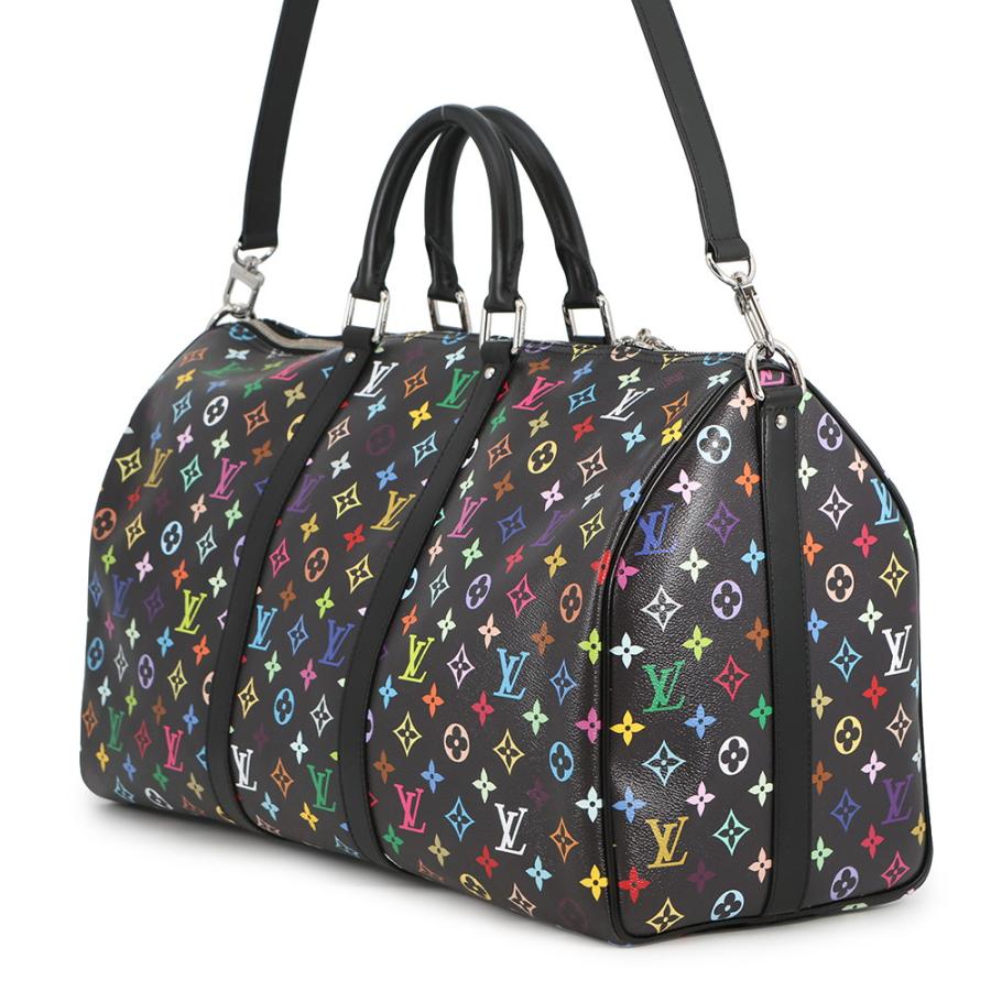 ルイヴィトン ボストンバッグ モノグラム・マルチカラー LV x TM
