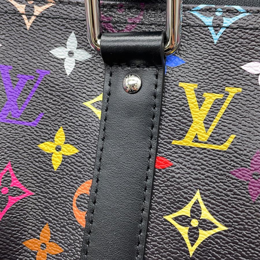 ルイヴィトン ボストンバッグ モノグラム・マルチカラー LV x TM