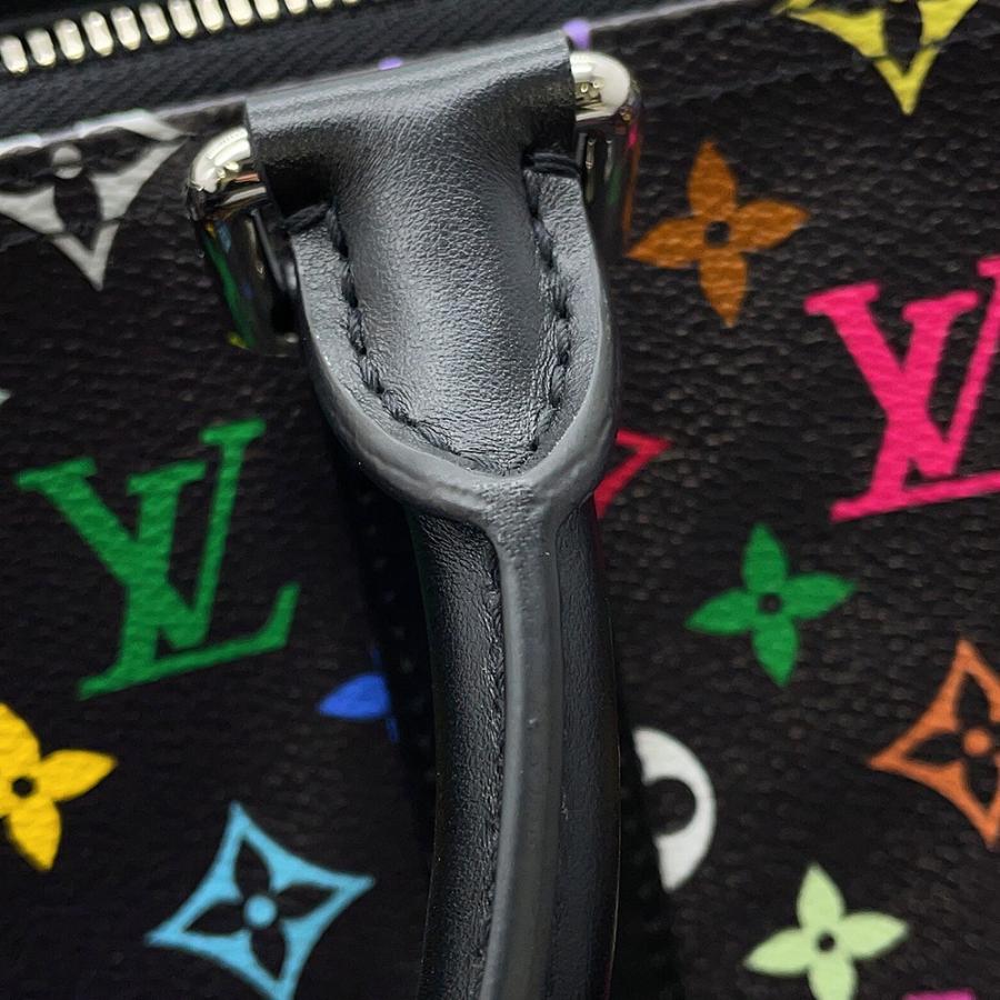 ルイヴィトン ボストンバッグ モノグラム・マルチカラー LV x TM